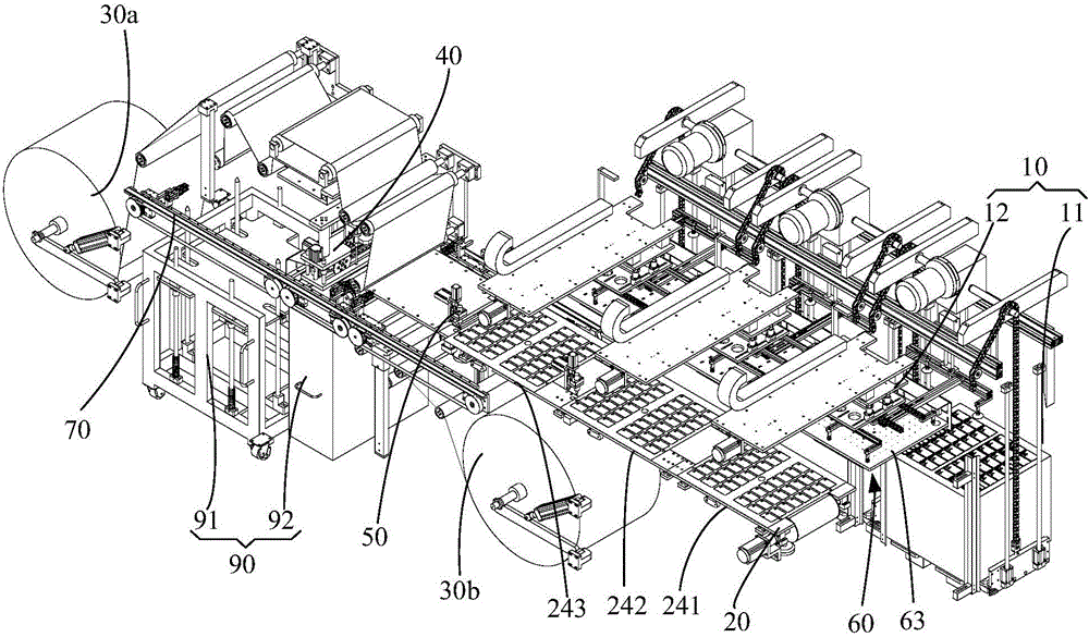 Automatic card stacking machine and stacking technology