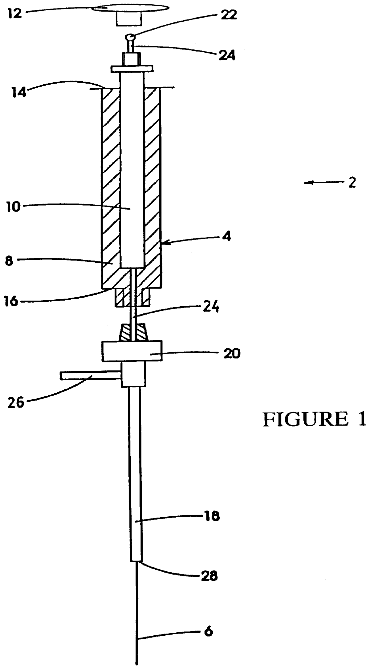 Device for solid phase microextraction and desorption