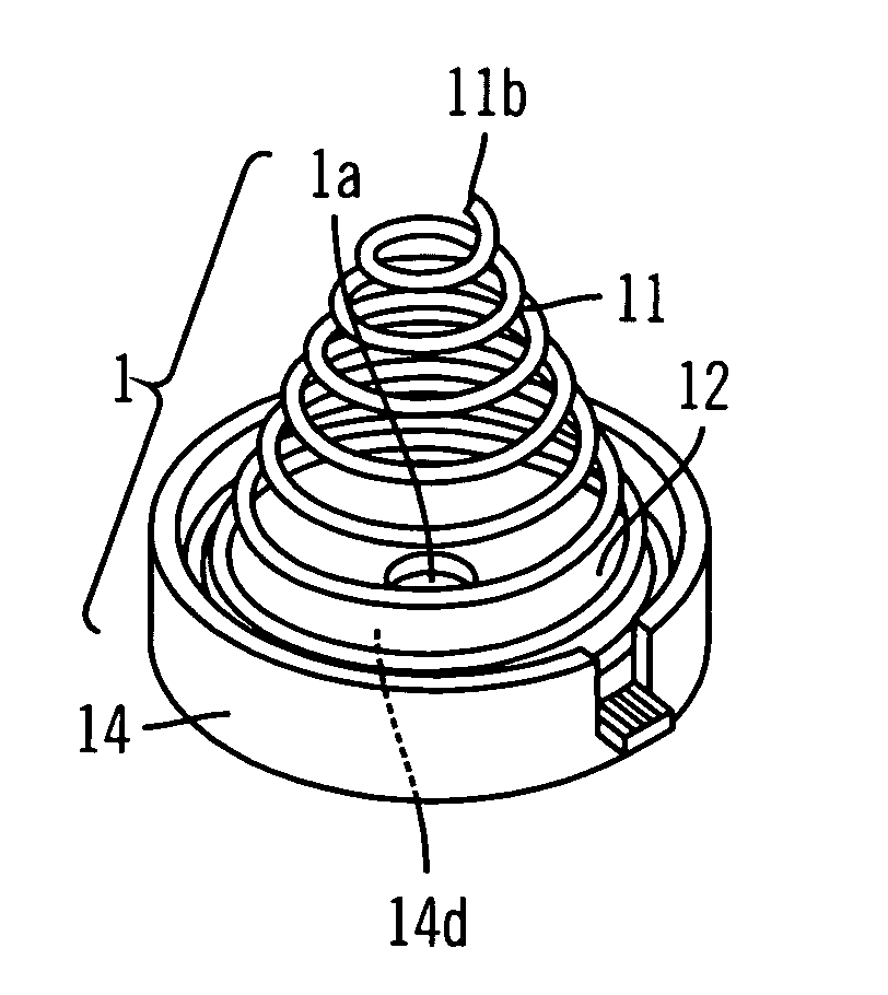 Apparatus and method for detecting displacement of a movable member of an electronic musical instrument