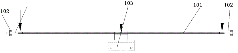 System and method for processing steel wire rope components