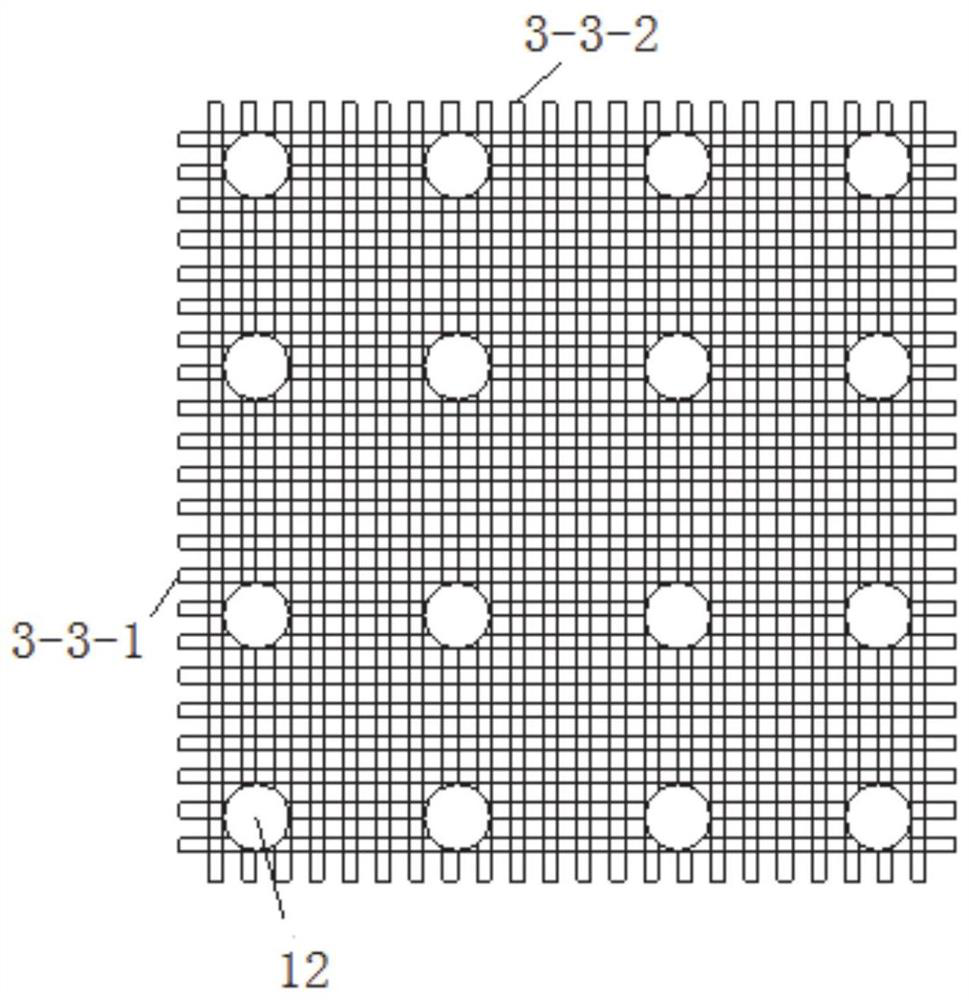 Surrounding rock collaborative control system and construction method of traffic tunnel