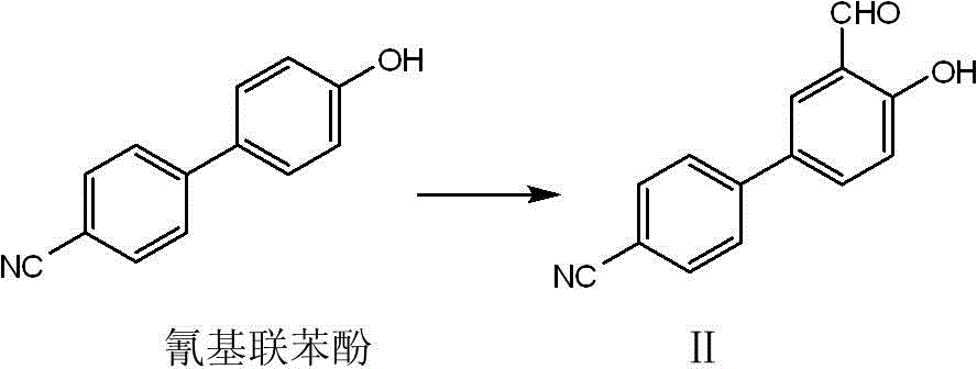 Fluorescence-enhanced probe compound preparation method and trivalent chromium ion detection method