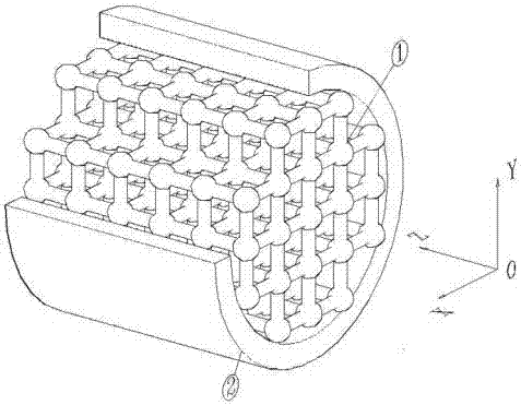 A shell-and-tube heat exchanger with porous medium two-phase flow and its stabilizing device