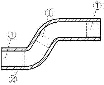 A shell-and-tube heat exchanger with porous medium two-phase flow and its stabilizing device