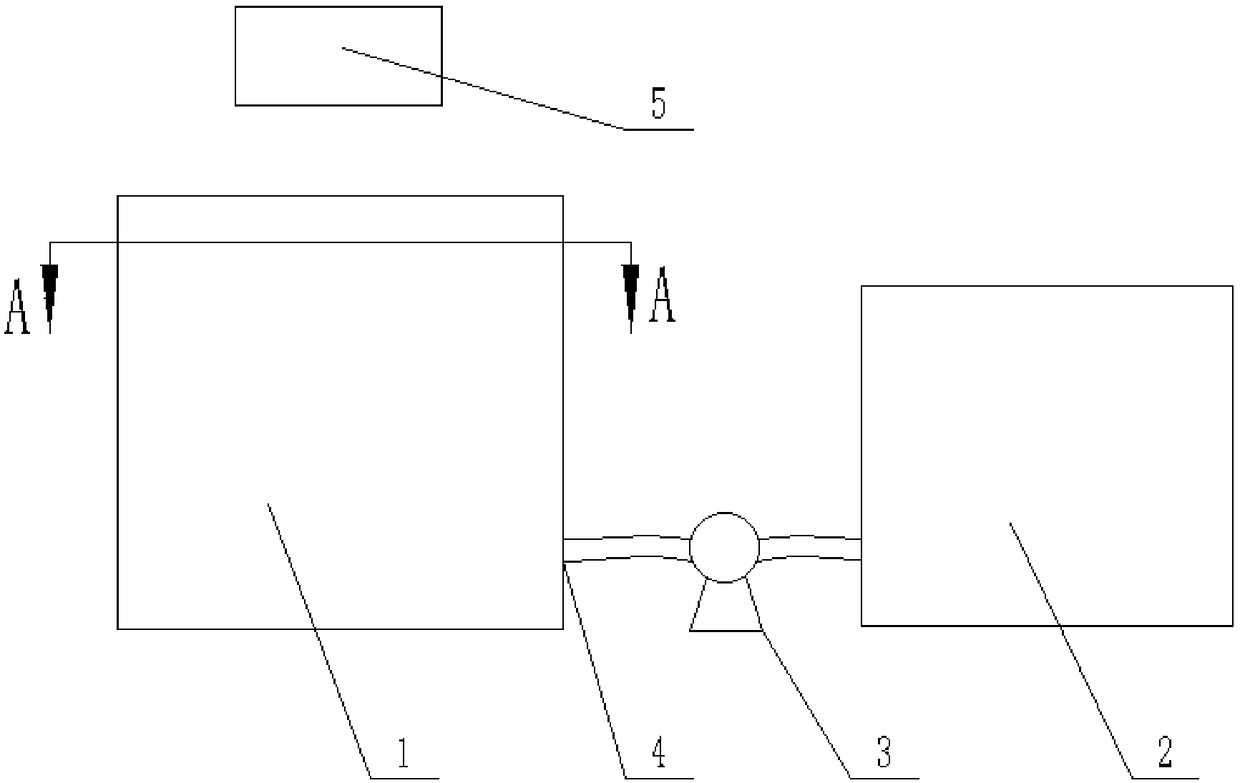 Device for soaking fireproof glass