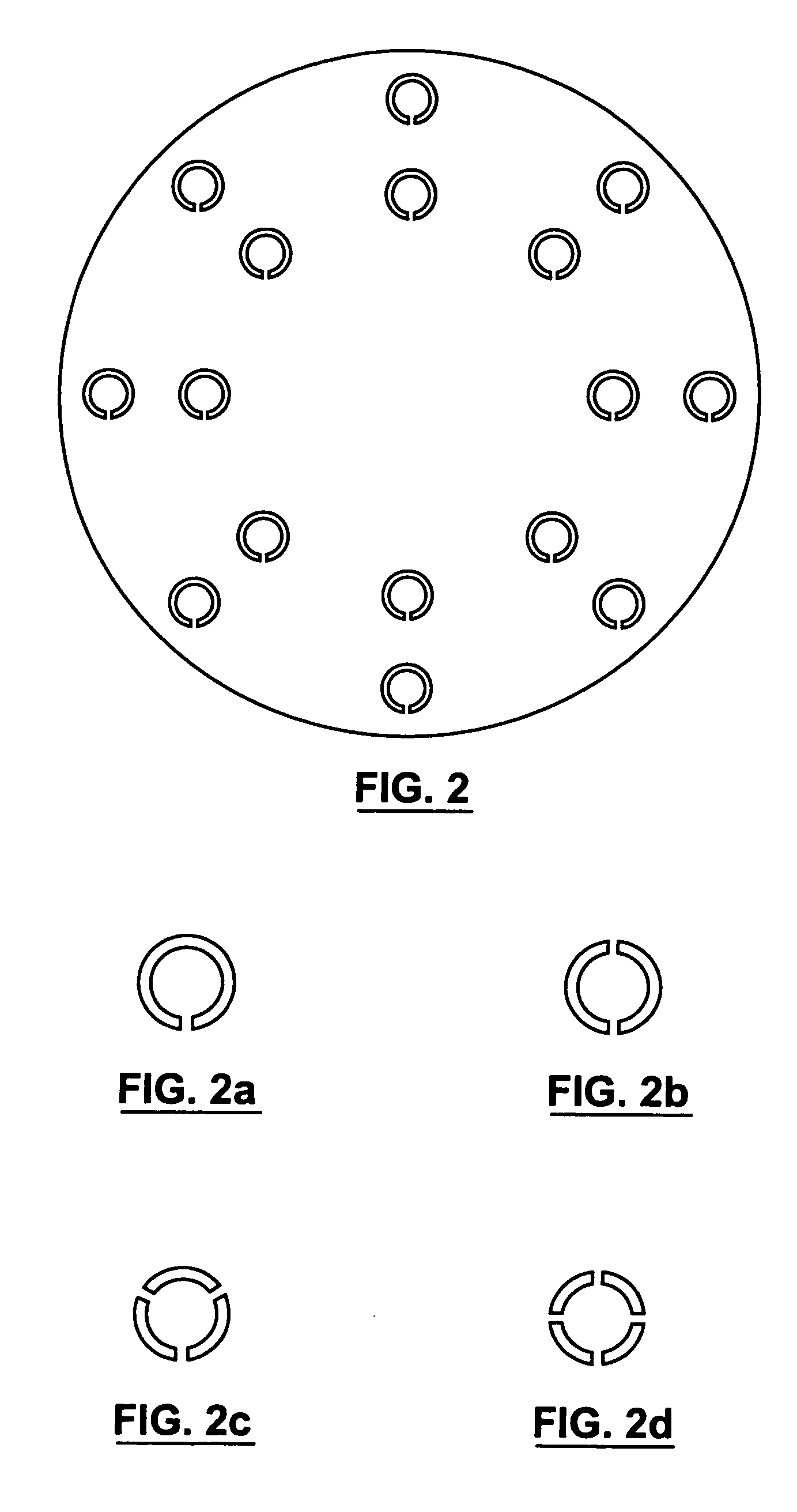 Supported biofilm apparatus and process