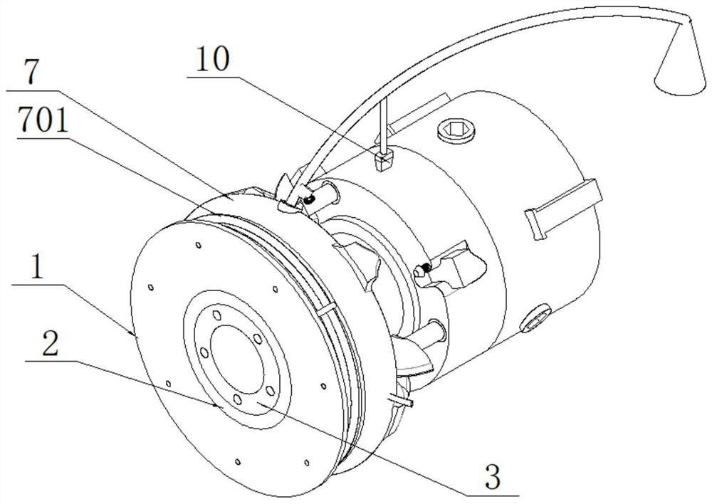 Multifunctional positioning tool for automobile part machining