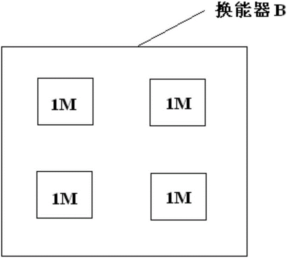 Multi-element transducer element selection device and method and ultrasonic stimulation system