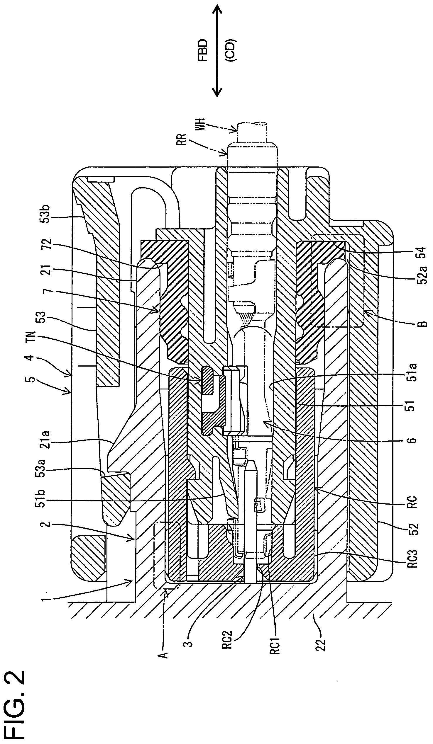 Connector, a mating connector and a connector device