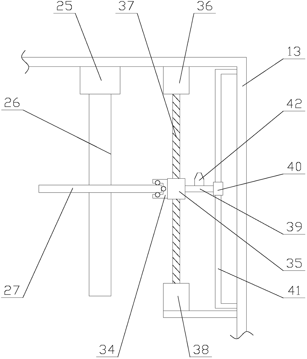 Energy-saving aeration system with speed regulation function and wide action range