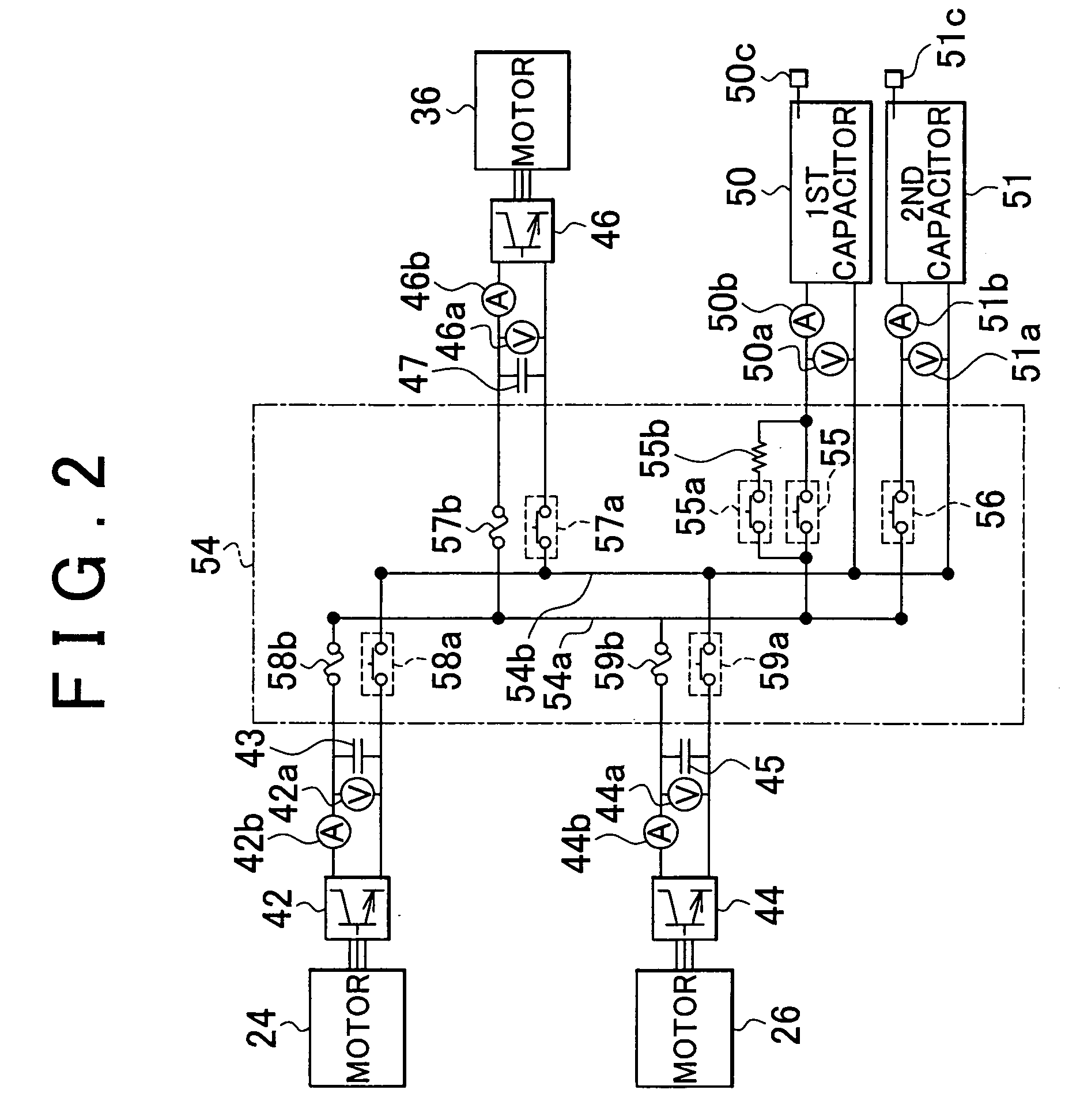 Drive device, hybrid vehicle equipped with the drive device, and control method for drive device