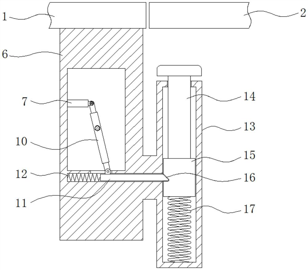 An overheated self-opening power cabinet based on thermal bimetal