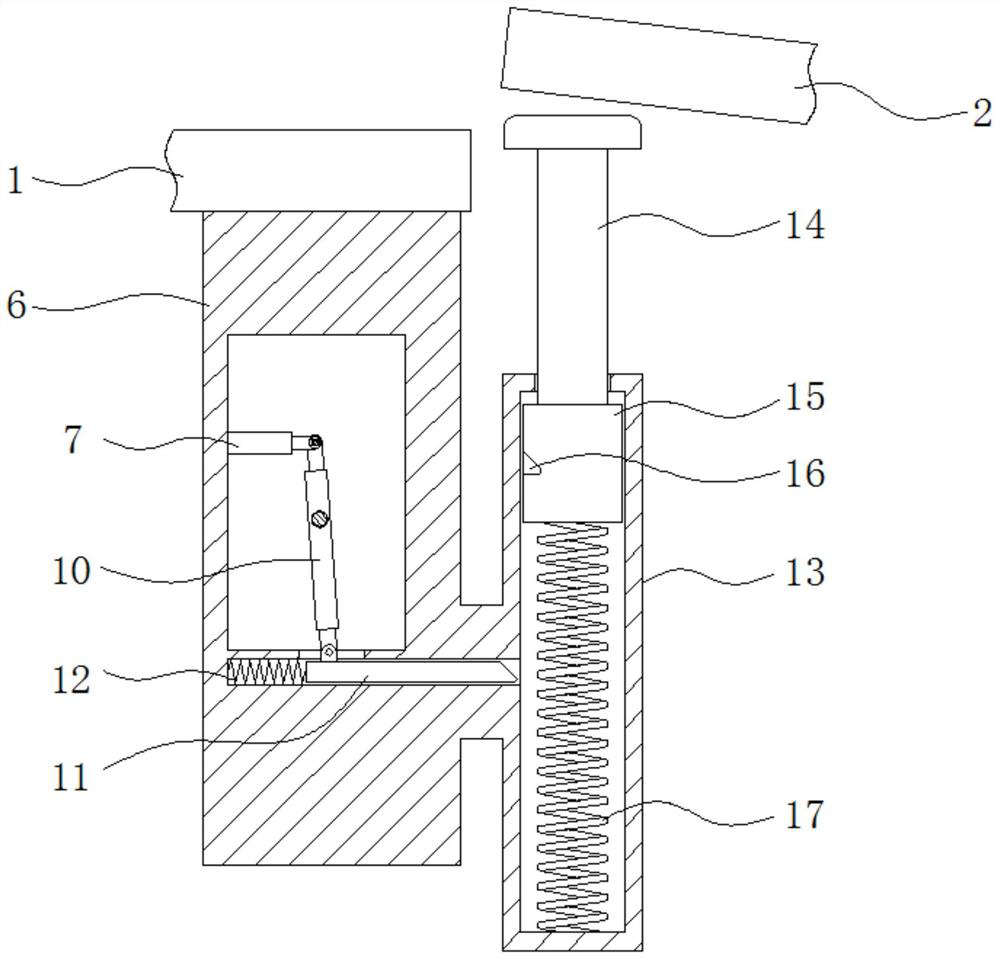 An overheated self-opening power cabinet based on thermal bimetal