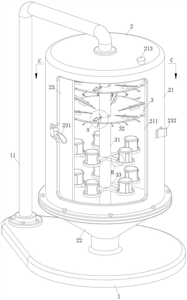 A multi -functional care disk for a operating room