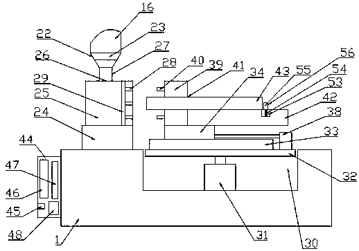 Rubber processing equipment for rubber hammer production