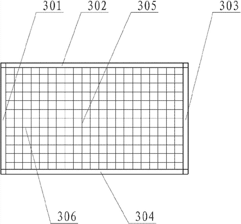 Smoke denitration device for preventing catalyst from being plugged by popcorn ash