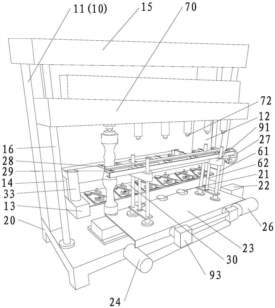 Vertical stone grinding equipment