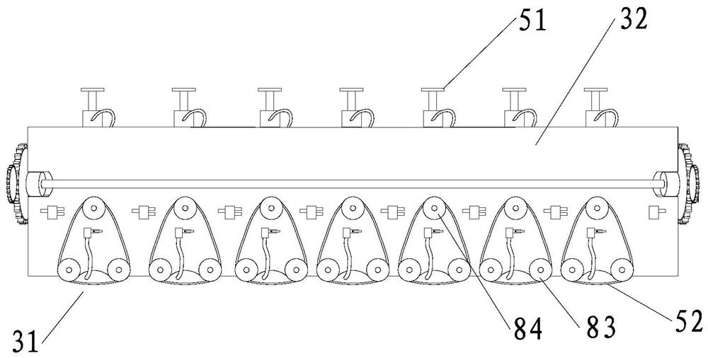 Vertical stone grinding equipment