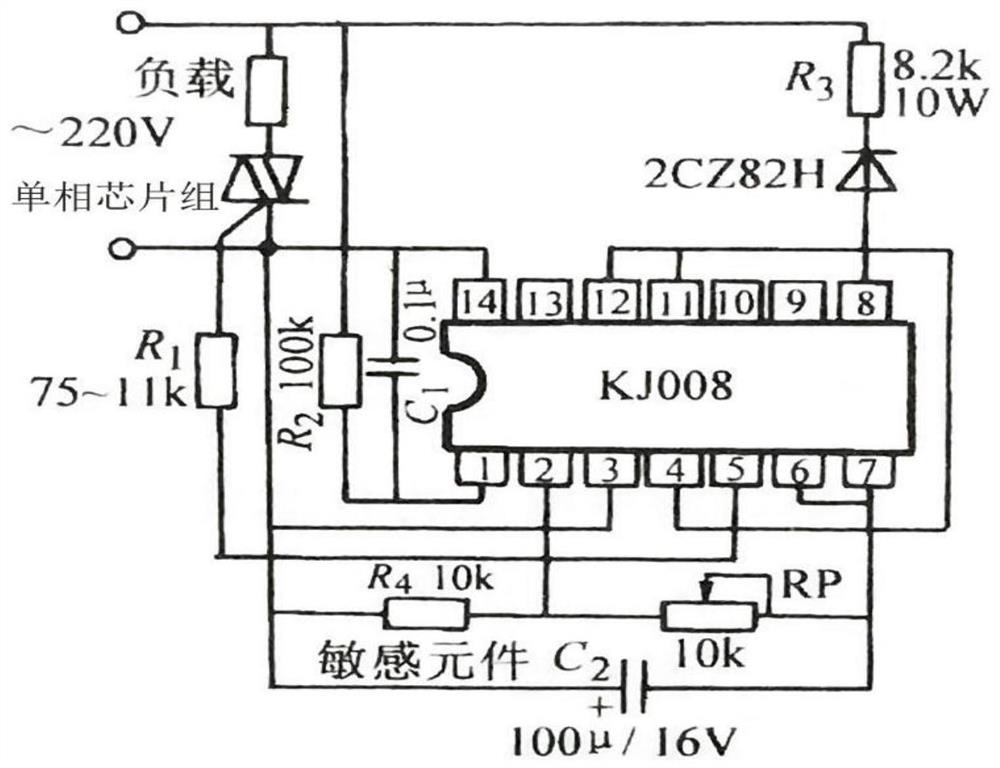 Arc-free switch intelligent chipset module