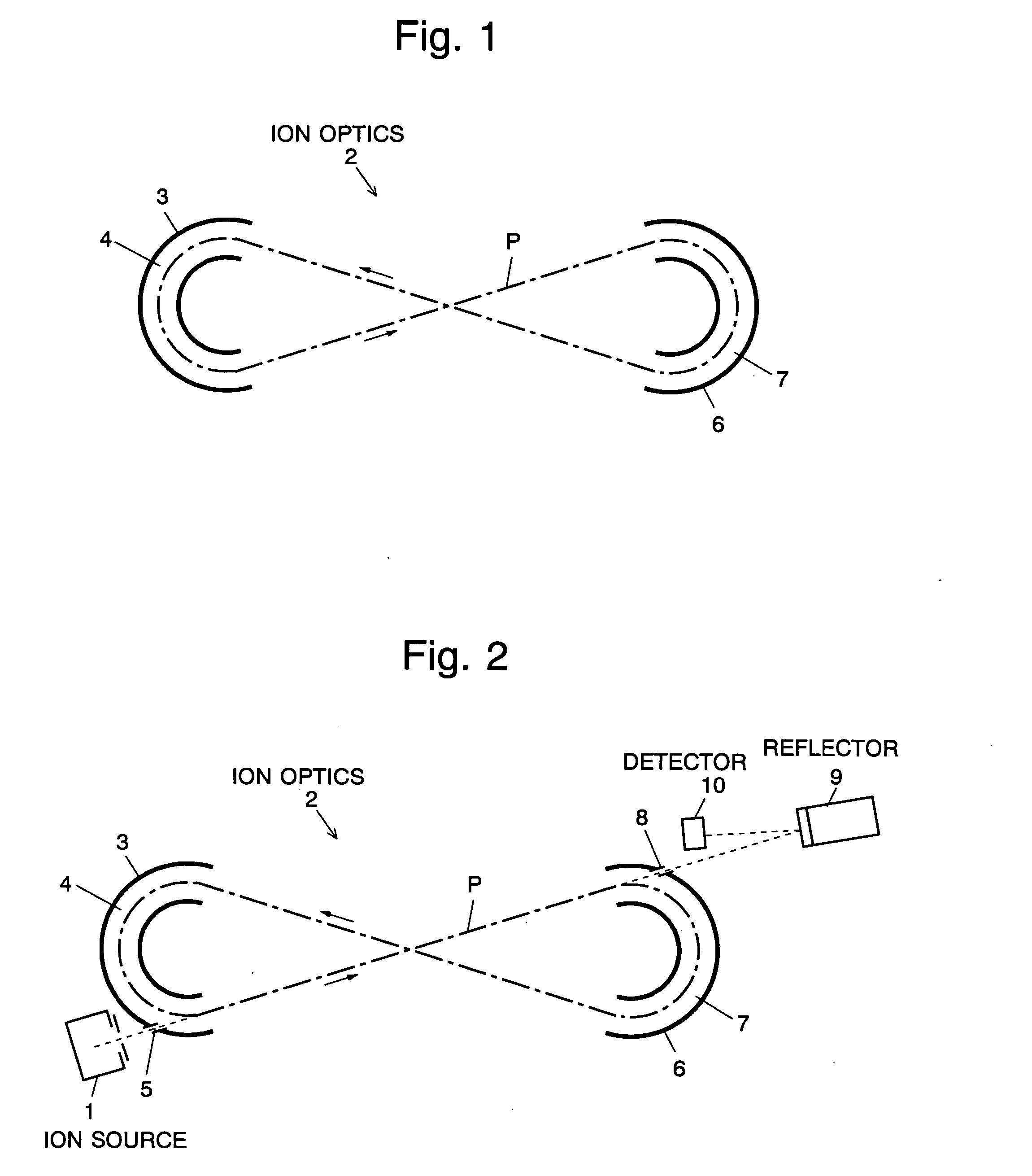 Time of flight mass spectrometer