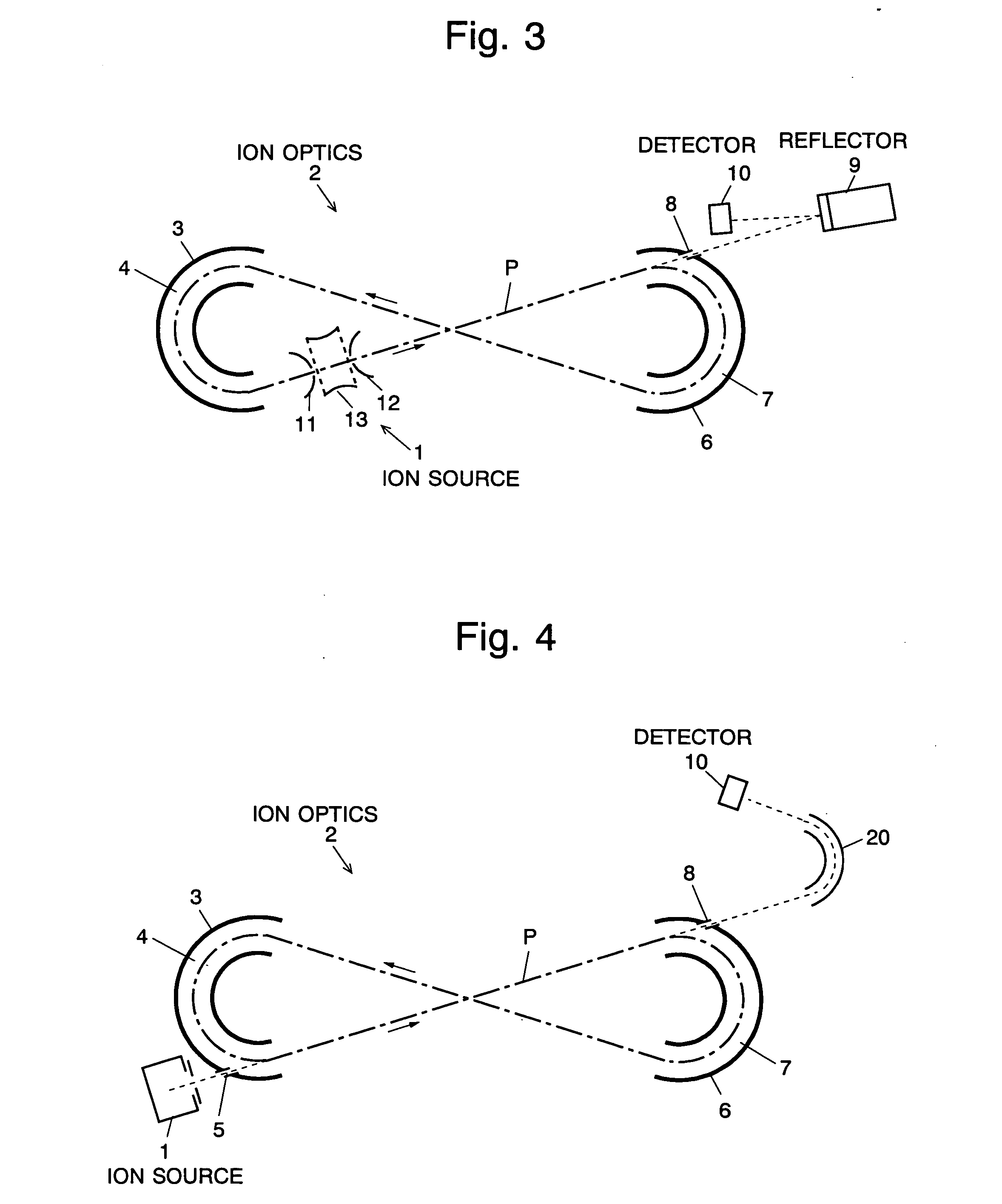 Time of flight mass spectrometer