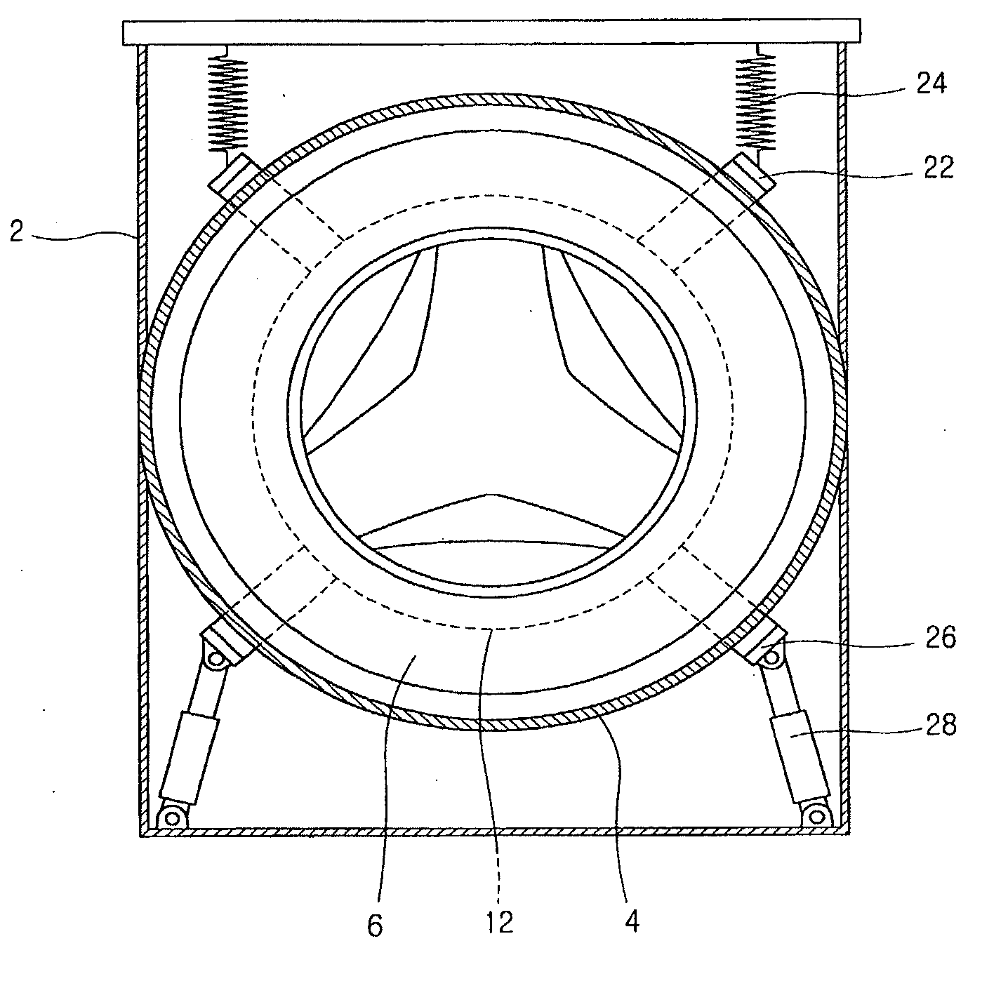 Drum type washing machine