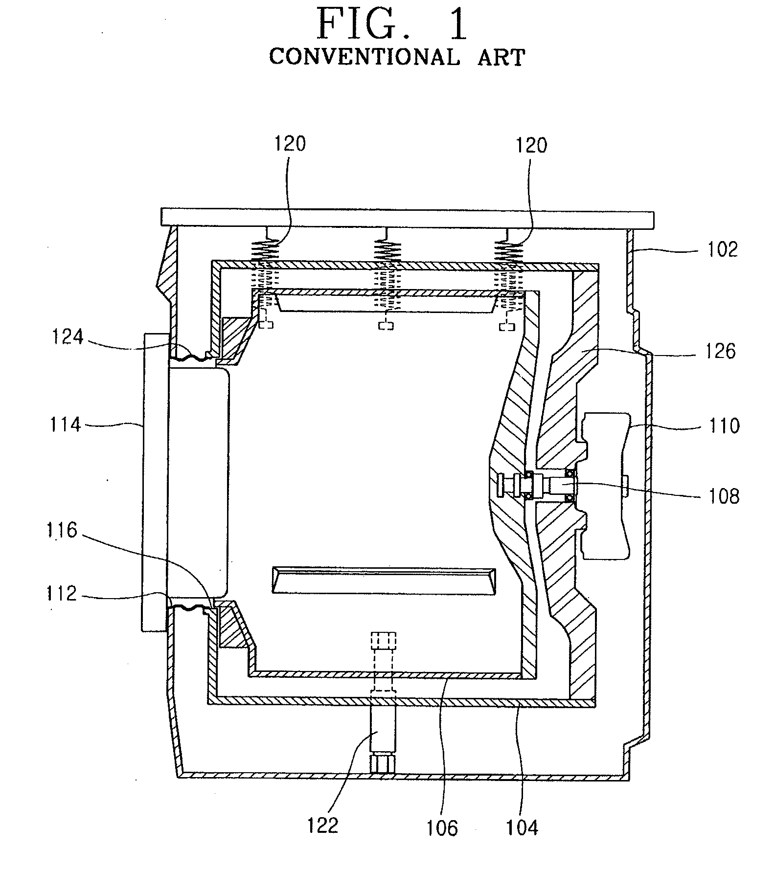 Drum type washing machine