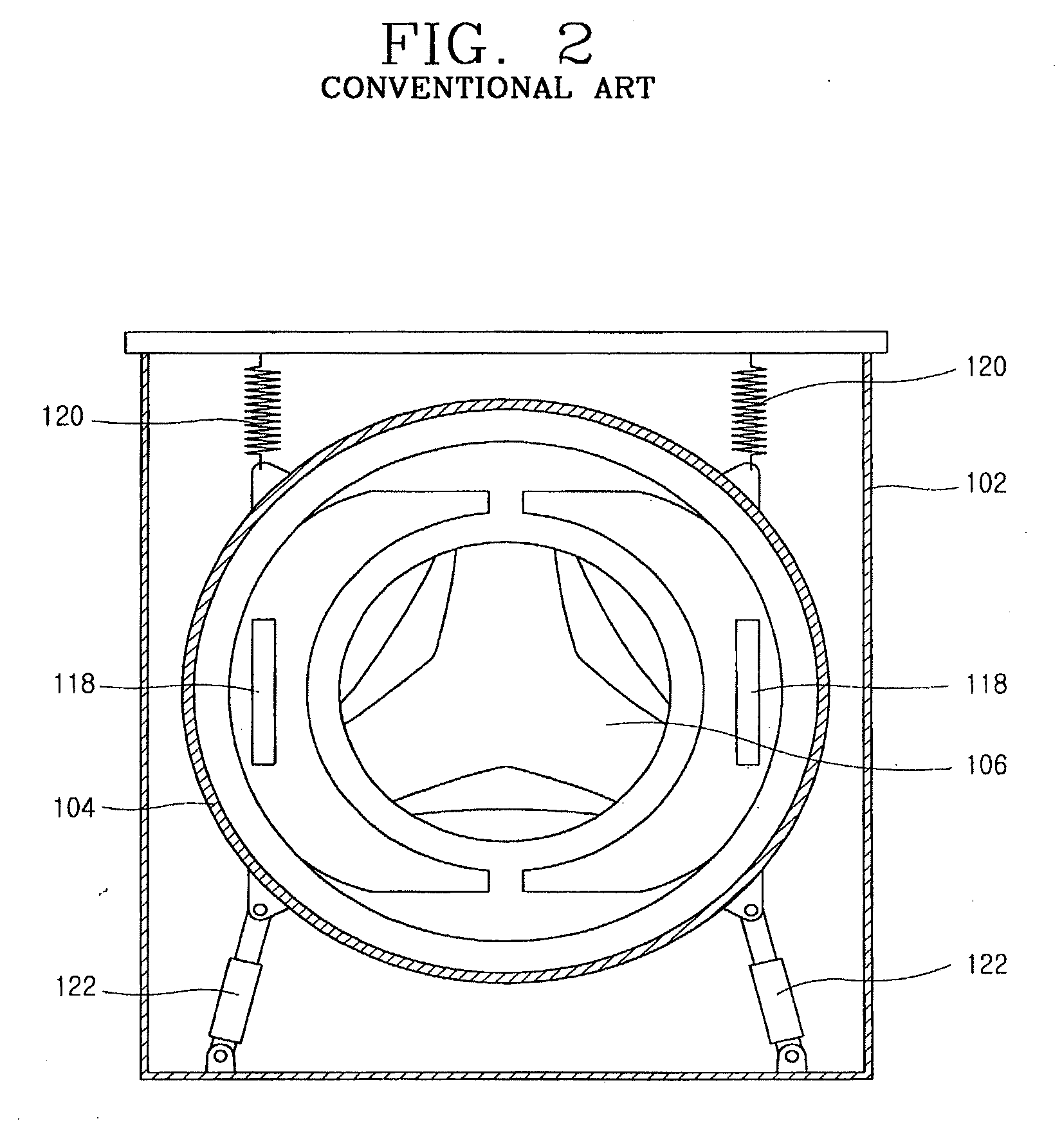 Drum type washing machine