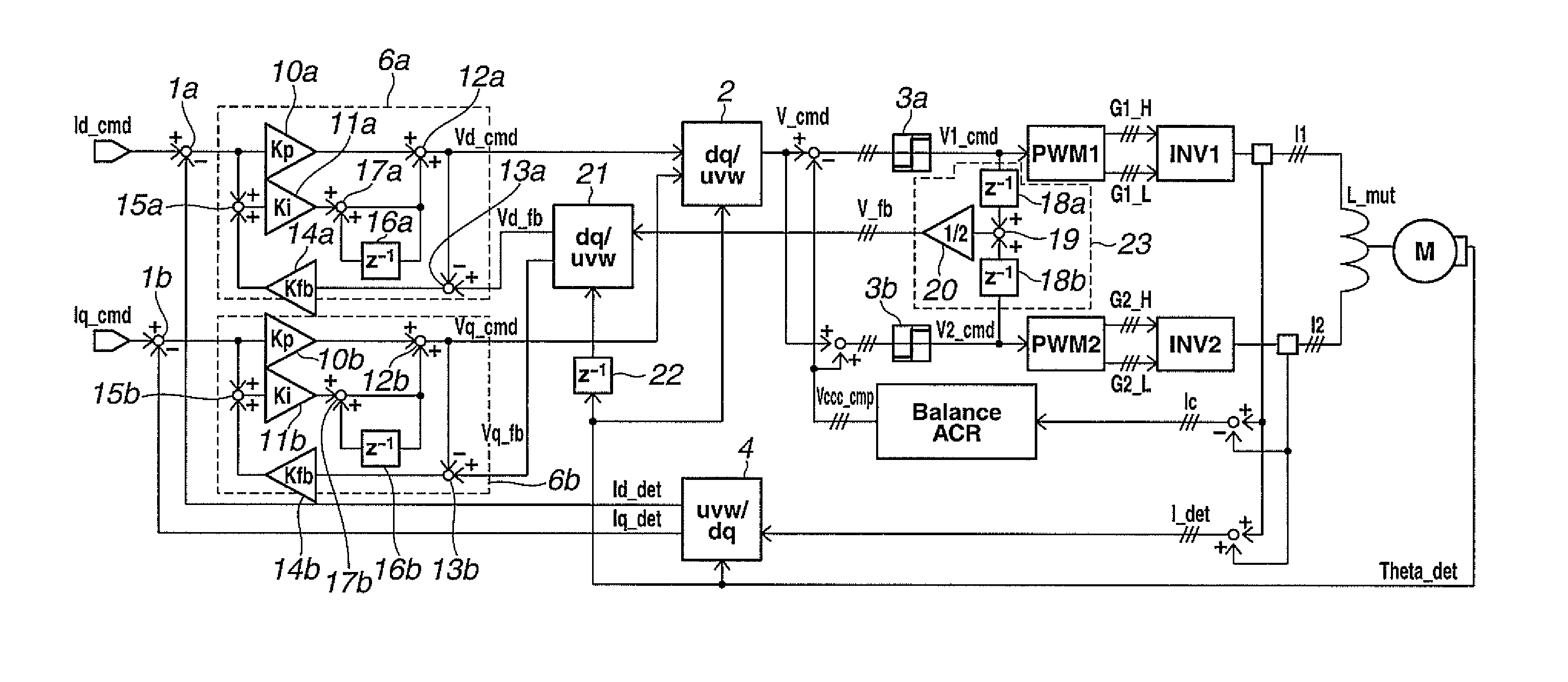 Apparatus for parallel operation of pulse-width modulation power converters