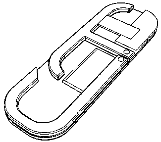 A foldable electronic scale