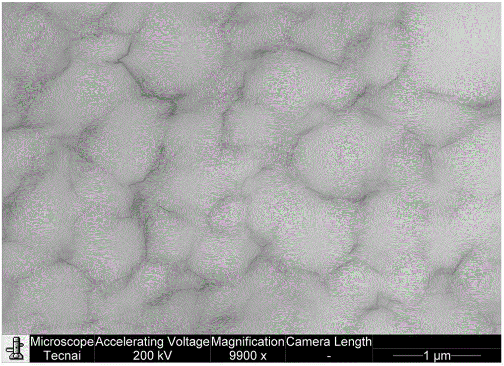 Preparation method of high-electric-conductivity graphene/natural rubber nano-composite