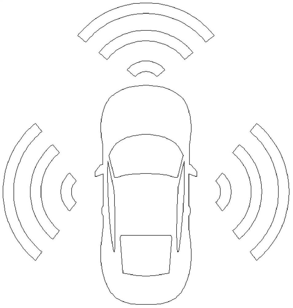 Vehicle driving assistance system and method based on somatosensory operation integrated glasses