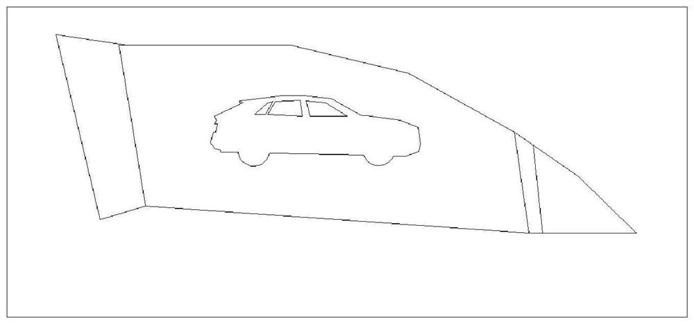 Vehicle driving assistance system and method based on somatosensory operation integrated glasses