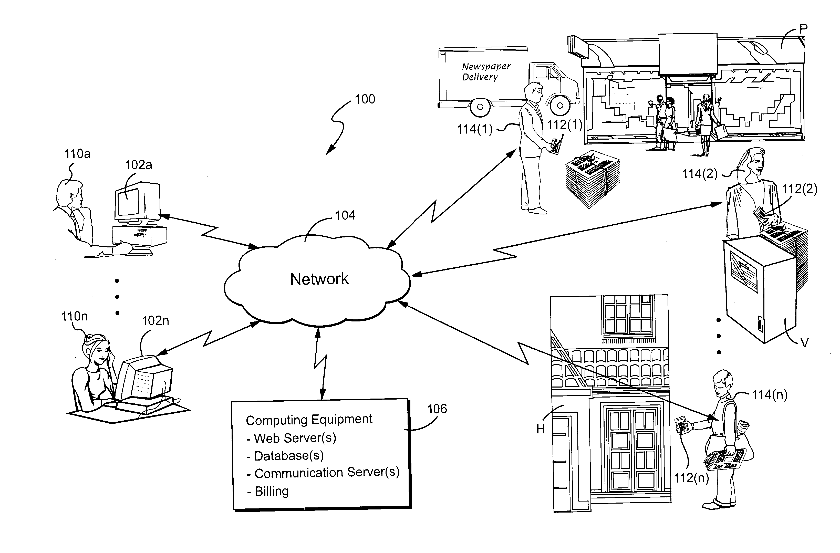 Method and apparatus for supporting delivery, sale and billing of perishable and time-sensitive goods such as newspapers, periodicals and direct marketing and promotional materials