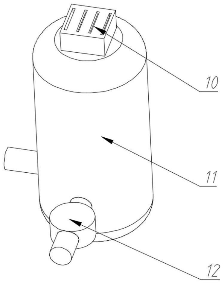 Low-dosage environment-friendly intelligent side spraying device for obstacle avoidance of plant protection unmanned aerial vehicle