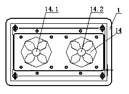 Excitation control box for magnetically controlled reactor