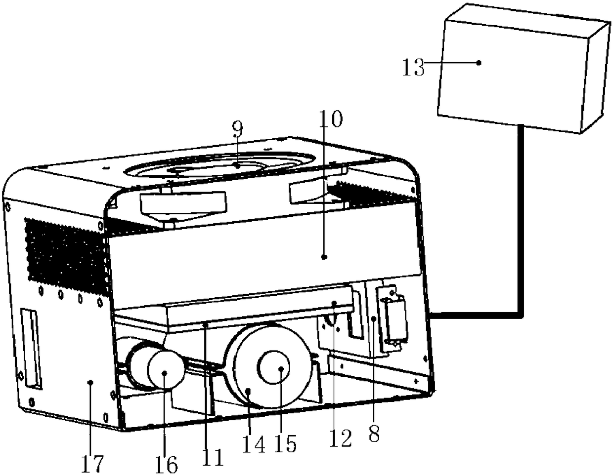 Wearable cooling vest with semiconductor refrigeration