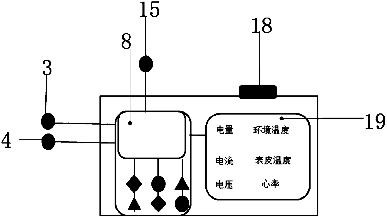 Wearable cooling vest with semiconductor refrigeration