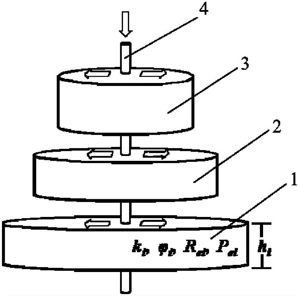 Multi-zone polymer injection well injection capability evaluation method according to polymer viscoelasticity