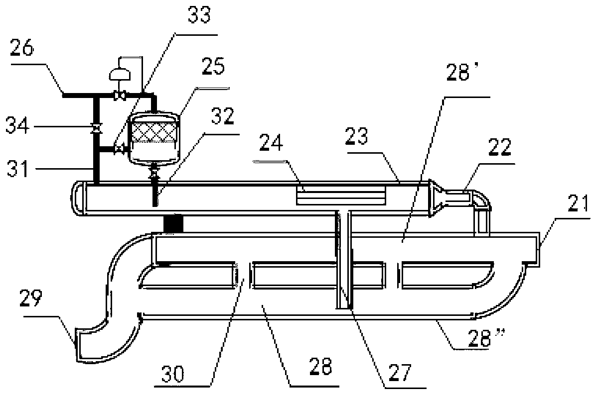 Tubular oil-gas separator and oil-gas separation method