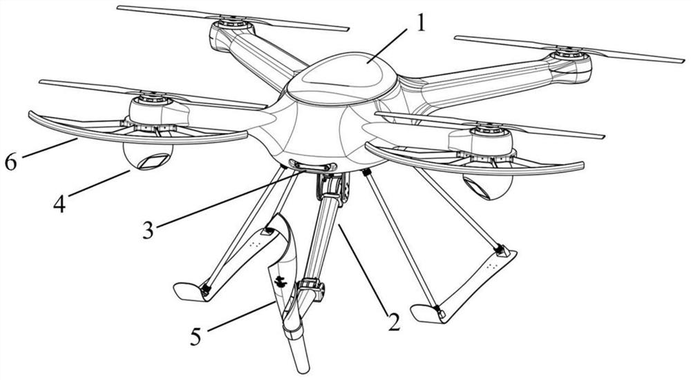 Torch docking unmanned aerial vehicle