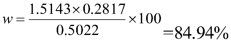 A method for measuring selenium content in crude selenium