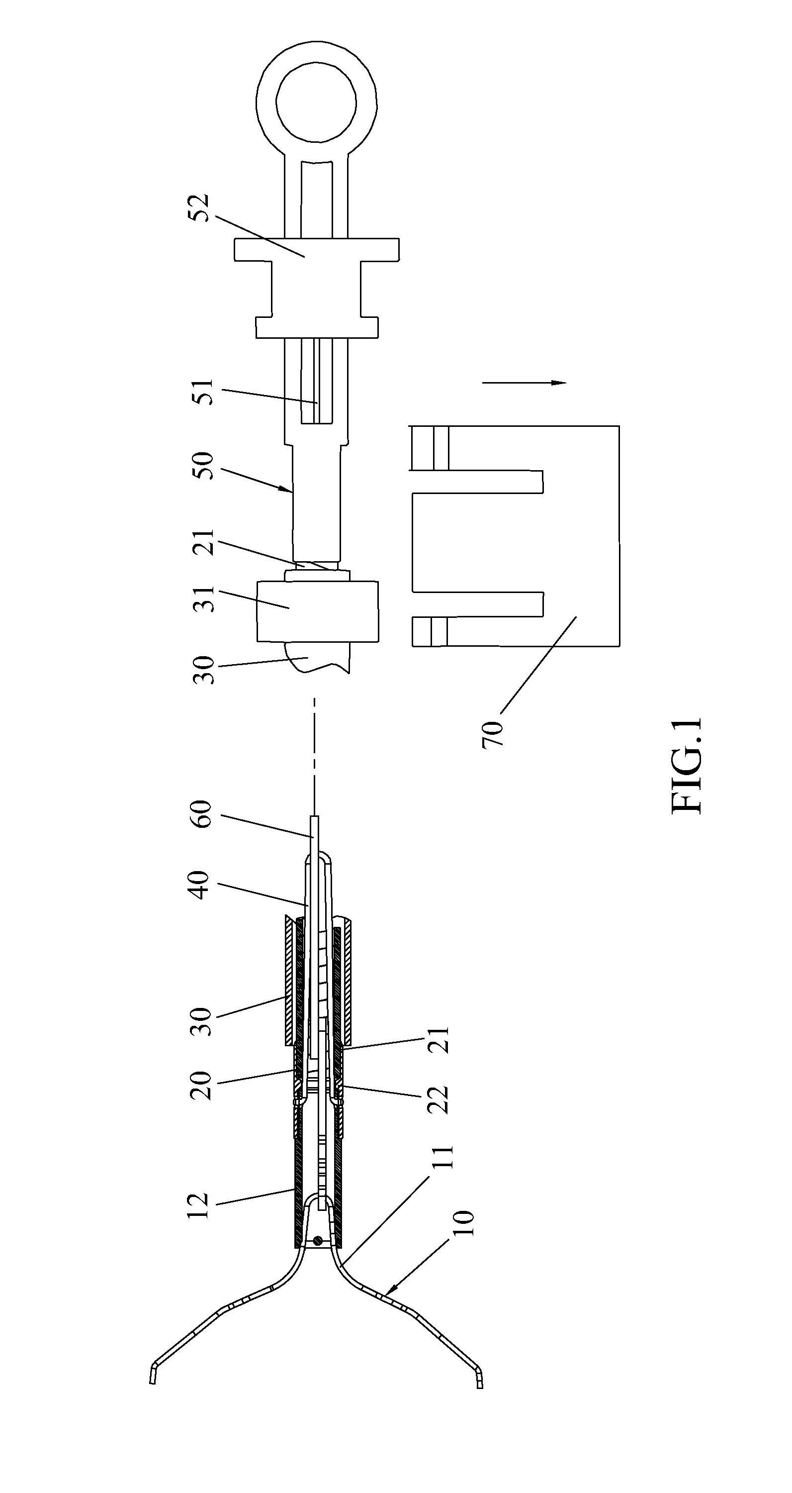 Clamping and ligation device