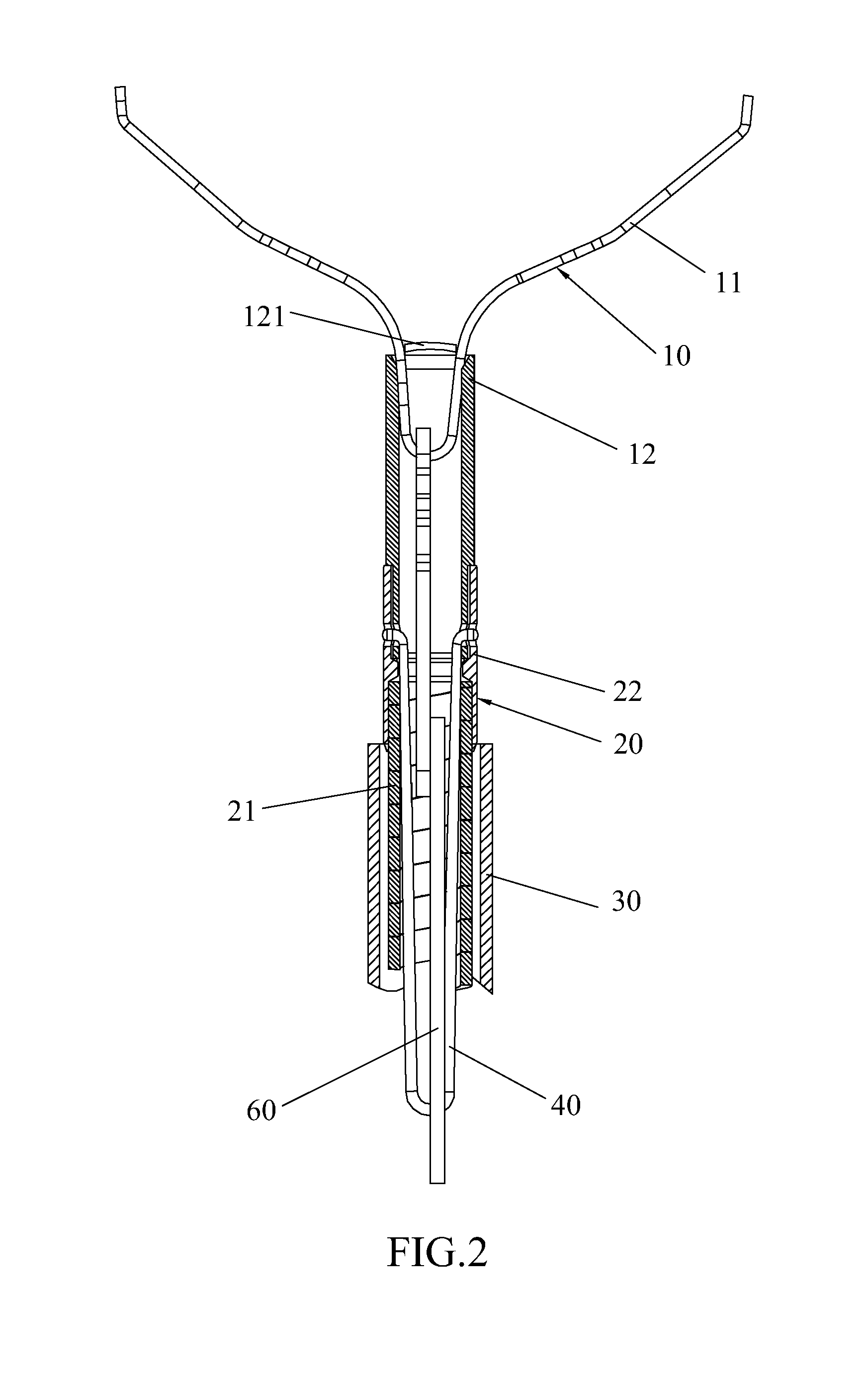 Clamping and ligation device