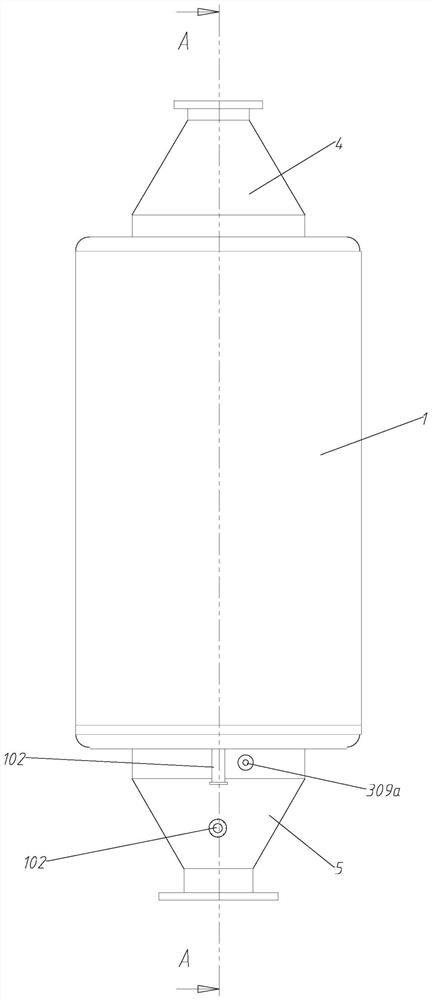 Oxygen supply device and method in deodorant fermentation process