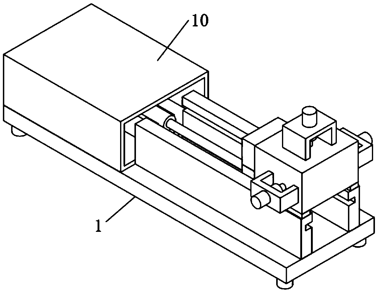 Insulating plate molding press