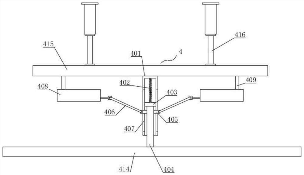 Jet water-saving irrigation equipment with quantitative and constant-pressure functions