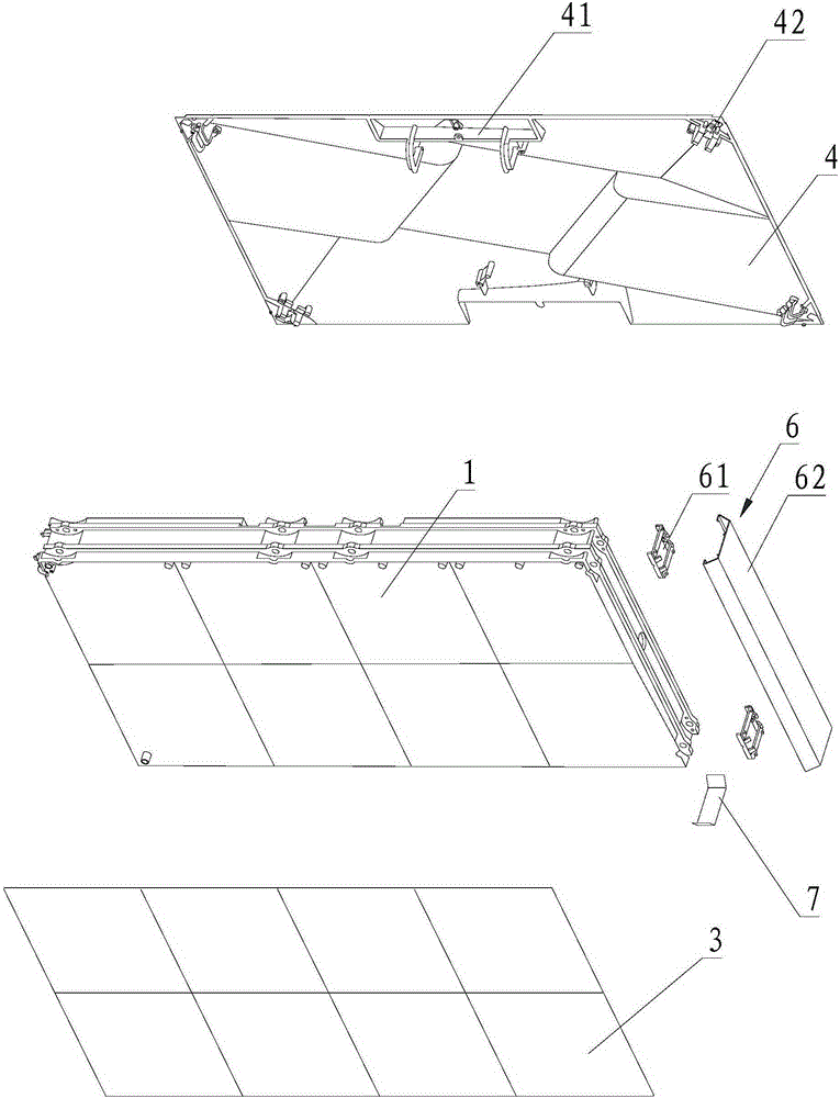 LED (light emitting diode) display screen