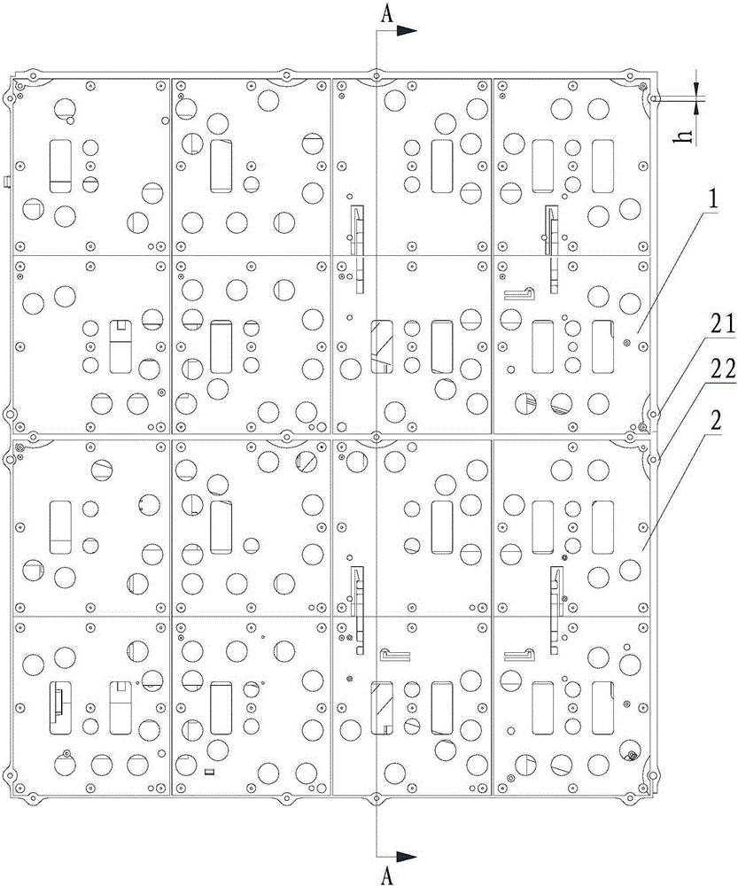 LED (light emitting diode) display screen