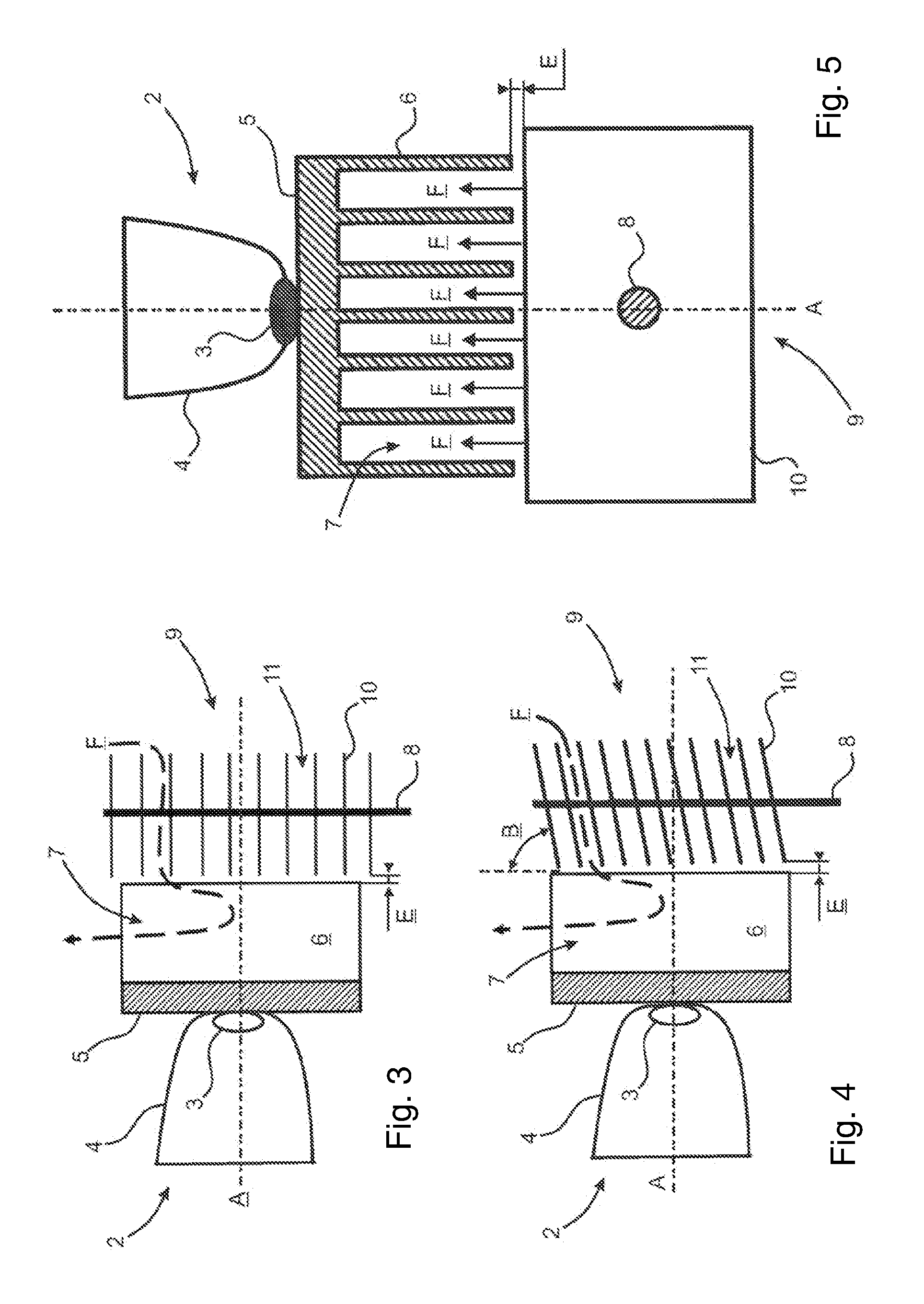 Device for cooling an optical module for a motor vehicle headlight